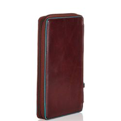 Мультипортмоне Piquadro Blue Square коричневый телячья кожа (PP3246B2/MO) 1