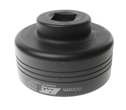 Головка торцевая 1" 90мм ударная JTC