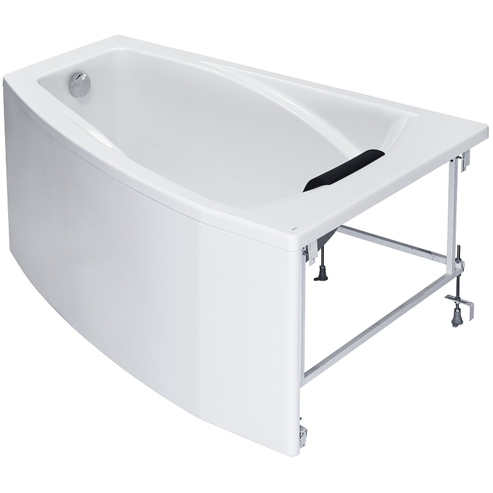 Акриловая ванна Roca Hall Angular (Рока Хал Ангулар) 150х100 R, ZRU9302865