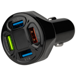 Автомобильное зарядное устройство Energy ET-46А, черный