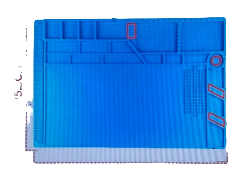 Коврик силиконовый S-180A1