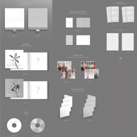 Альбом MOONBIN&SANHA - INCENSE