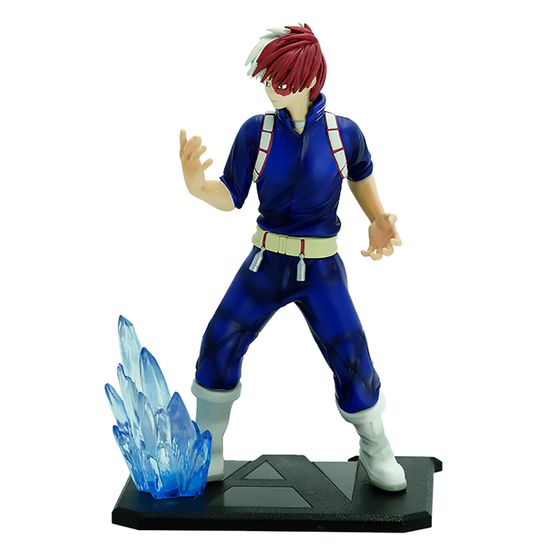 Фигурка ABYstyle, My Hero Academia, Shoto Todoroki, 17 см / Фигурка по мотивам аниме "Моя геройская академия", Шото Тодороки, 17 см