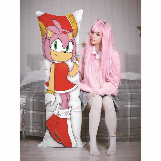 Дакимакура Эми Роуз Соник арт. 1254