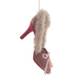 GAEM Украшение новогоднее "Туфелька" ,L16,5 W6 H11 см, 4в.