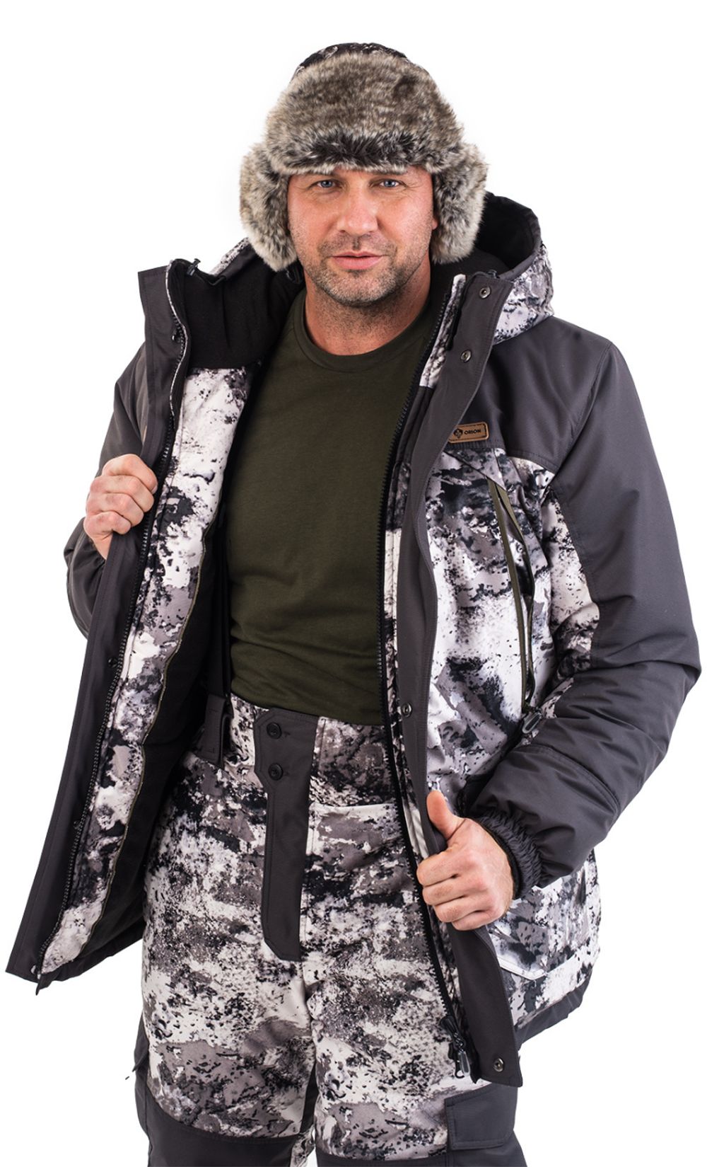 Костюм «Горка Зима» (алова, акерит) ORION Active