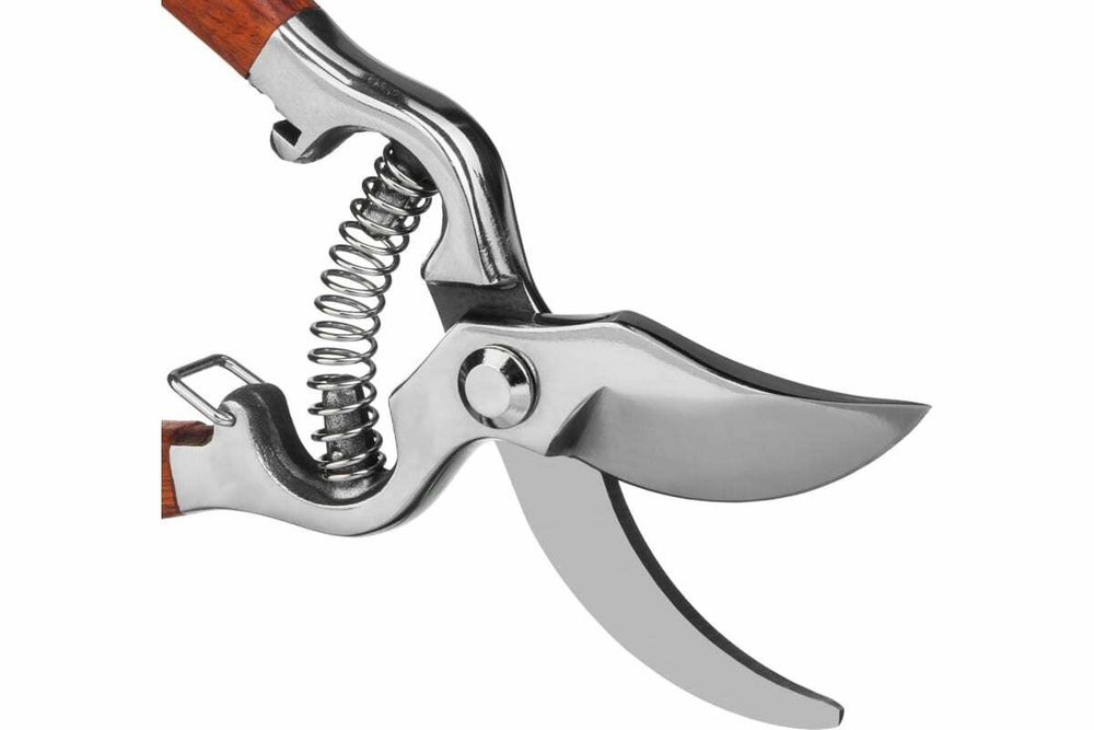 Плоскостной секатор Grinda PRO Line из нержавеющей стали 423415