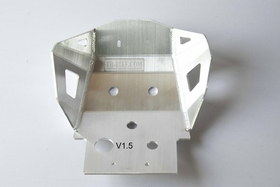 Skid Plate for Honda CRF250L-M (2012-2020). Aluminium, 5mm. V1.5