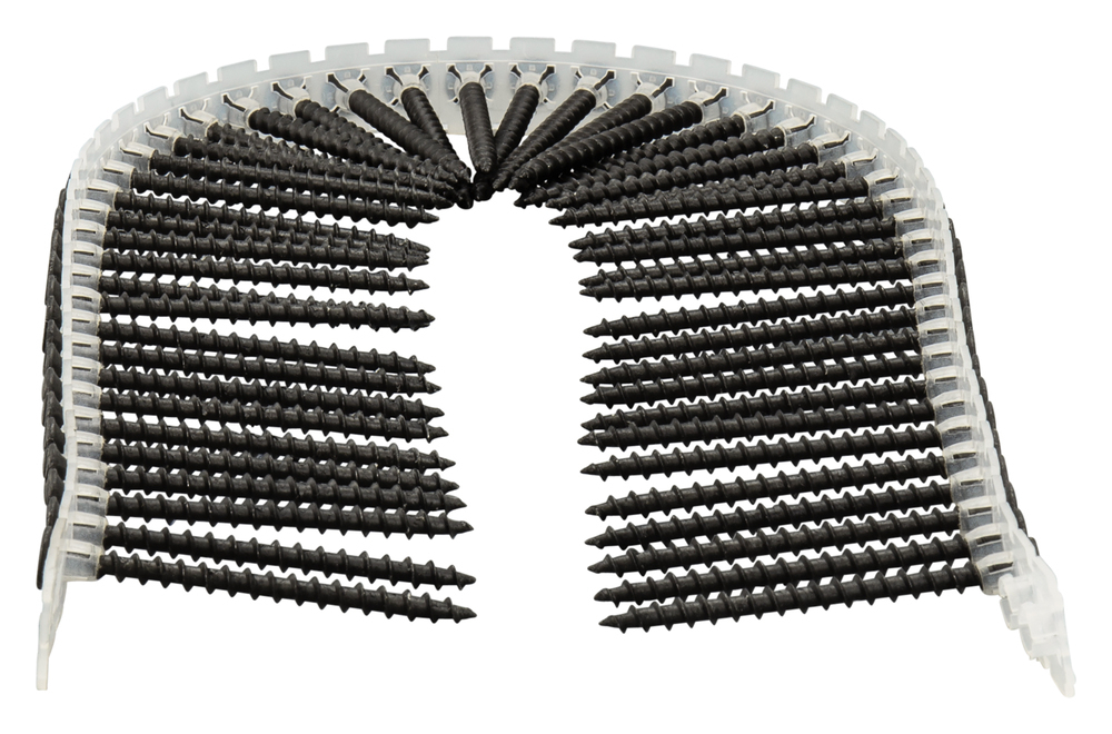 Лента шурупов для гипсокартона, фосфатированные, 3,9х55 мм, 1000 шт. Makita F-30942 PH2 3,9 x 55 мм 1000 шт.