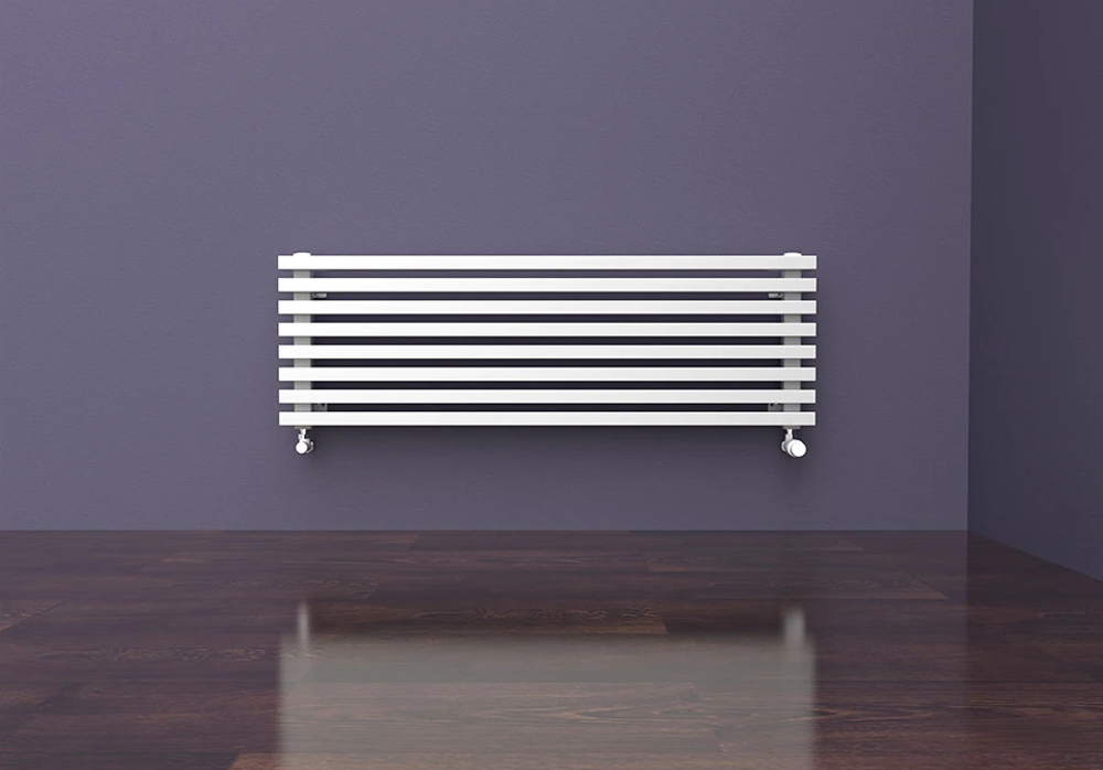 Горизонтальные дизайн-радиаторы QUADRUM 1580мм с нижним подключением