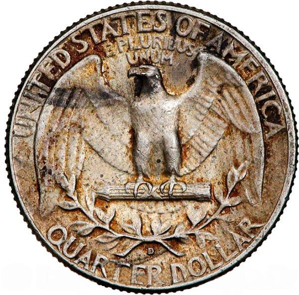 USA ¼ Dollar 1964 – George Washington (D)
