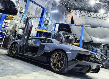 КОВАНЫЕ ДИСКИ ДЛЯ LAMBORGHINI AVENTADOR ЛАМБОРГИНИ