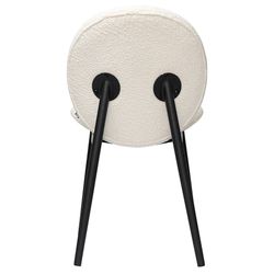 Стул Bente, молочно-белый