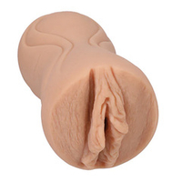 Телесный мастурбатор-вагина 15,2см Doc Johnson Kylie Rocket Signature Strokers Pocket Pussy Ultraskyn 5510-48-BX