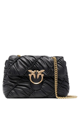 CLASSIC LOVE BAG PUFF RUFFLE – black