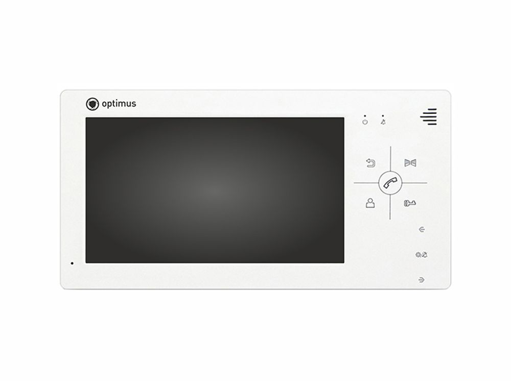 Видеодомофон Optimus VM-7.0 (белый)