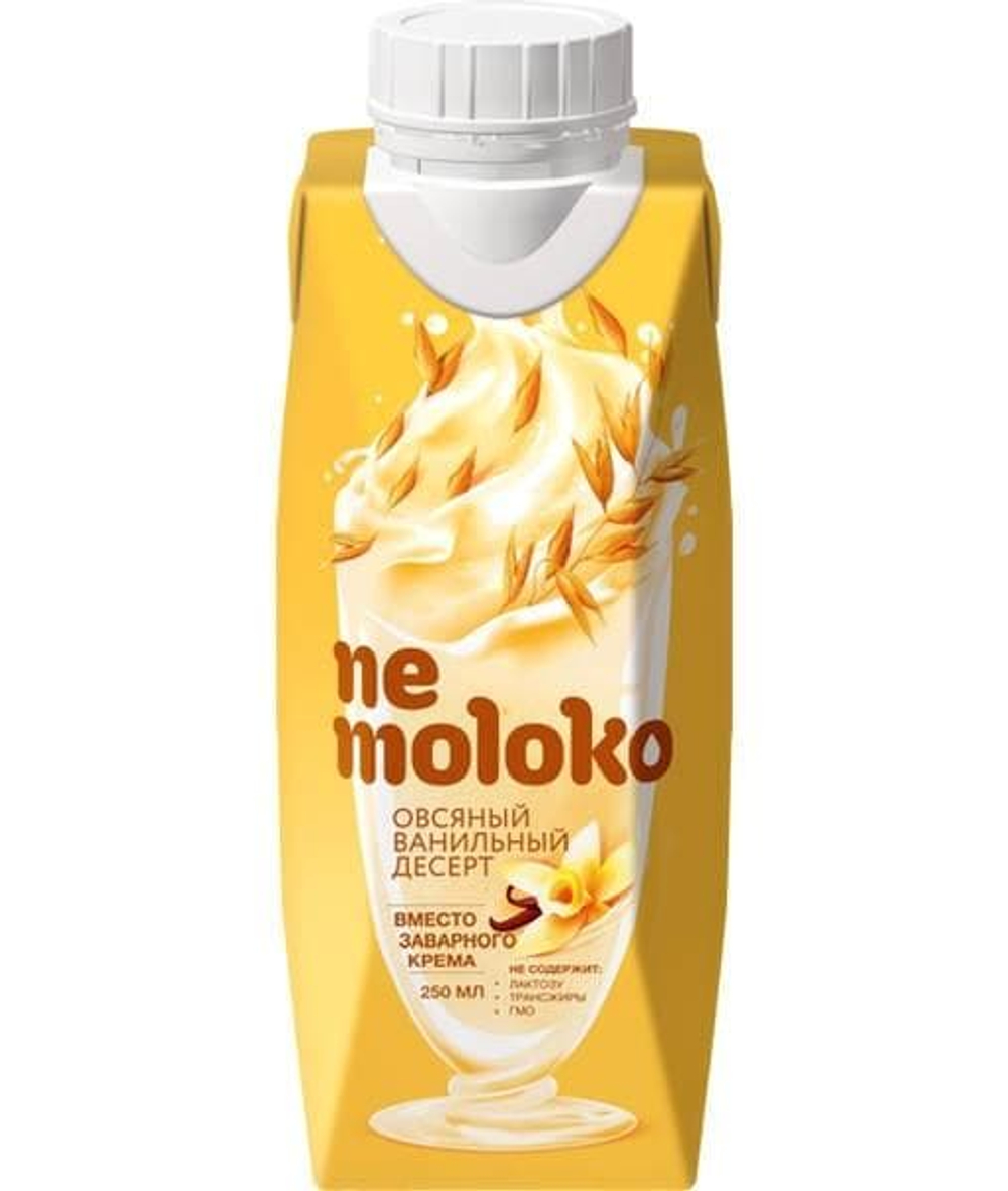Напиток Nemoloko Немолоко Ванильный десерт 250 мл