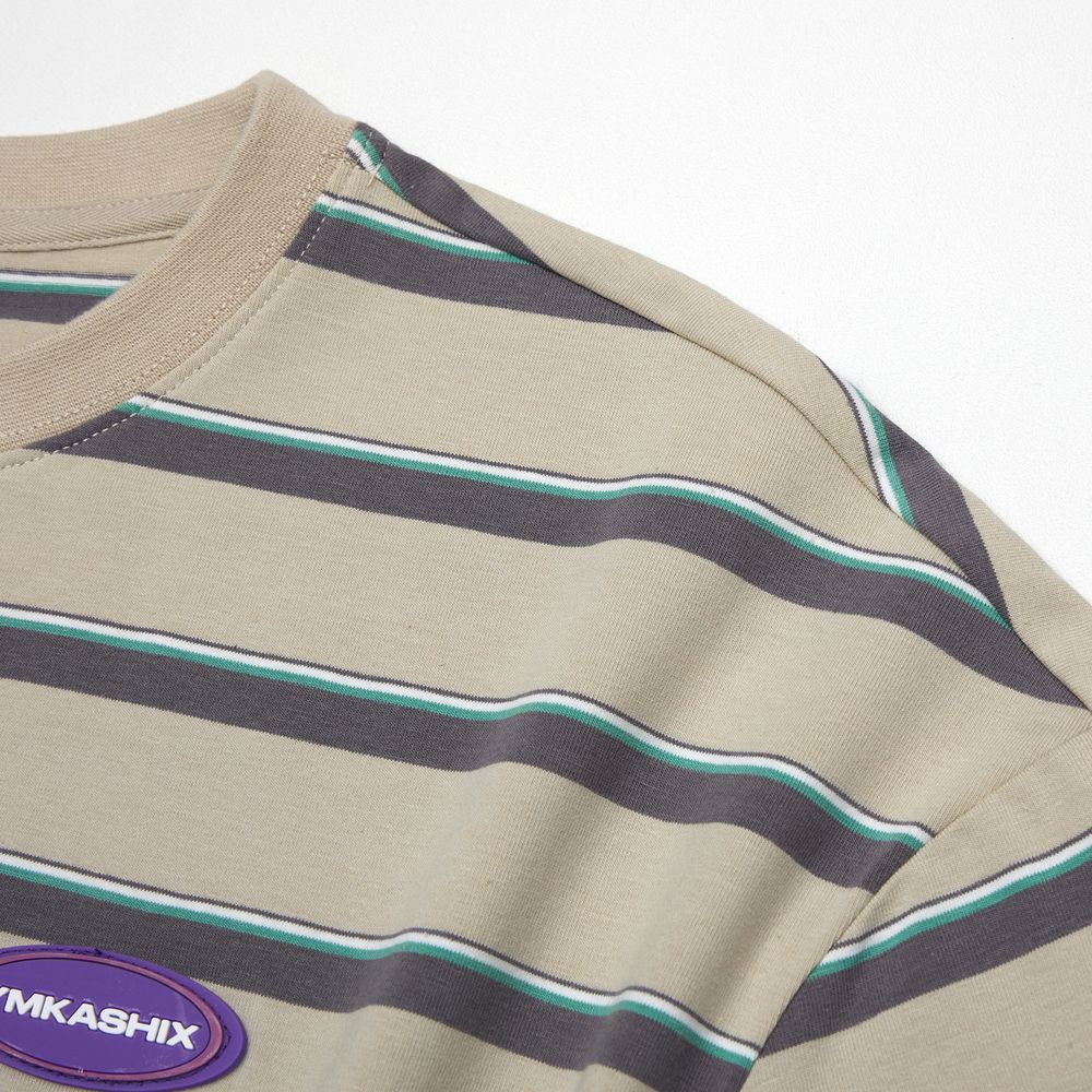 Футболка YMKASHIX Nineties Песочно-Серая