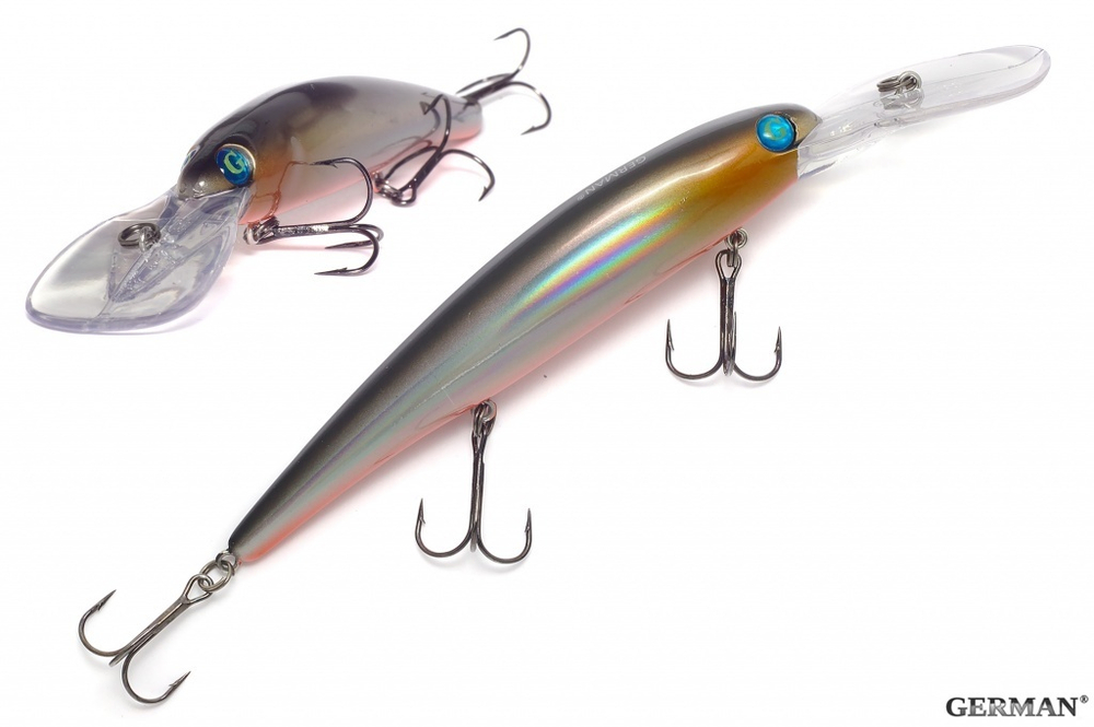 Воблер GERMAN GG BANDIT плавающий 120мм 19,5г (7-9м)