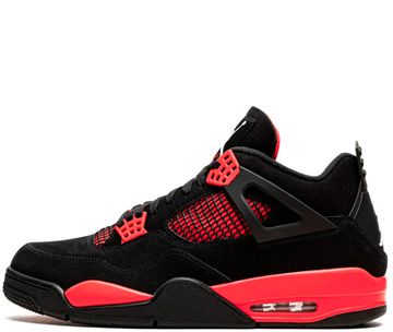 Кроссовки Nike Air Jordan 4 "Red Thunder"