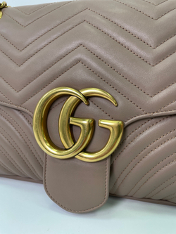 Сумка Gucci Marmont Flap Bag Matelasse Leather