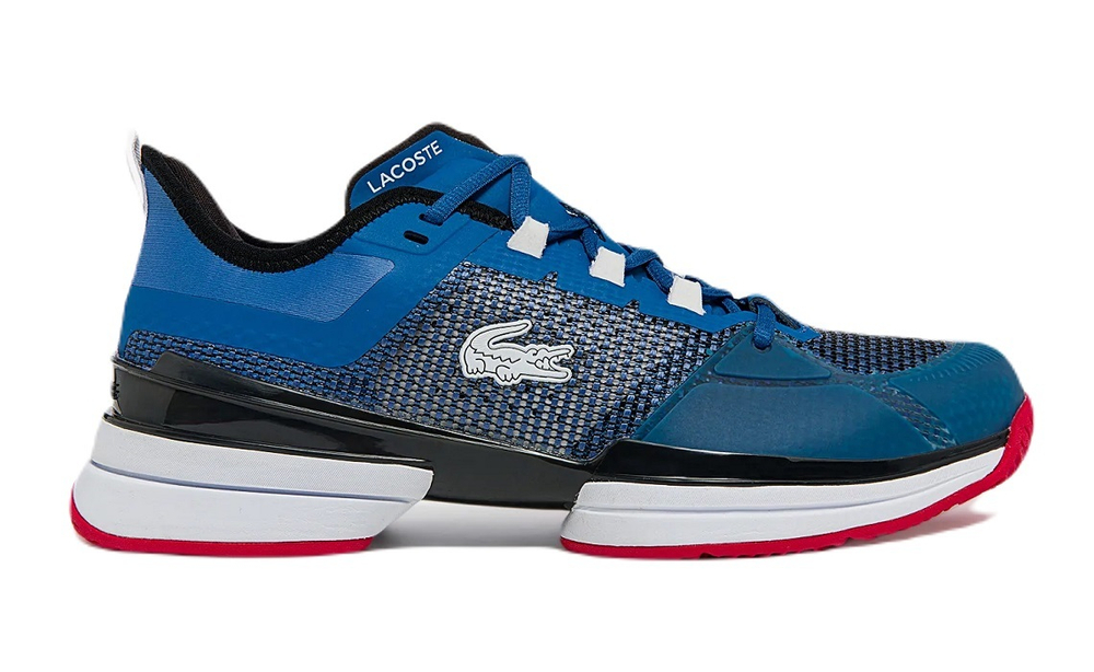 Мужские кроссовки теннисные Lacoste SPORT AG-LT21 Ultra - blue/white