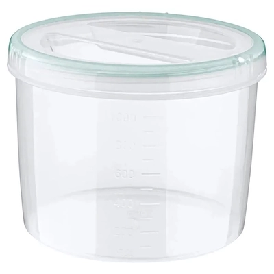 Банка Винтаж, 1,2л. (Светло-голубой), С11487