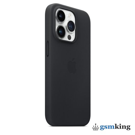 Apple Leather Case with MagSafe iPhone 14 Pro Midnight «Тёмная ночь» MPPG3ZM/A