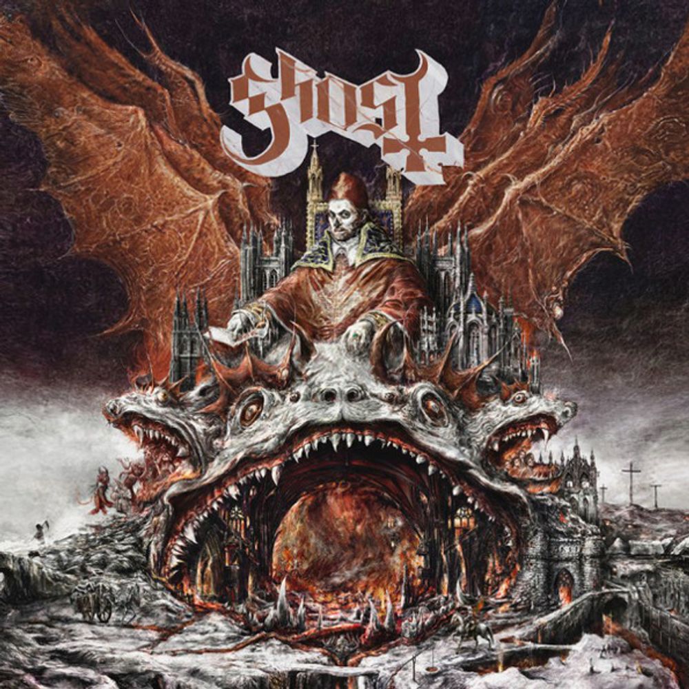 Ghost / Prequelle (CD)