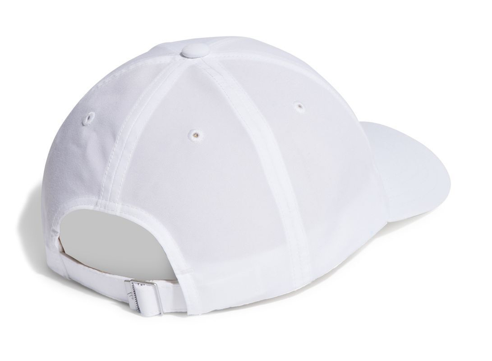 Теннисная кепка Adidas Running Essentials Aeroready Six-Panel BaseМяч Теннисная кепка - white/matte silver