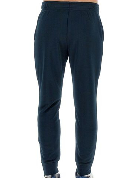 Мужские теннисные штаны Lotto Squadra - navy blue