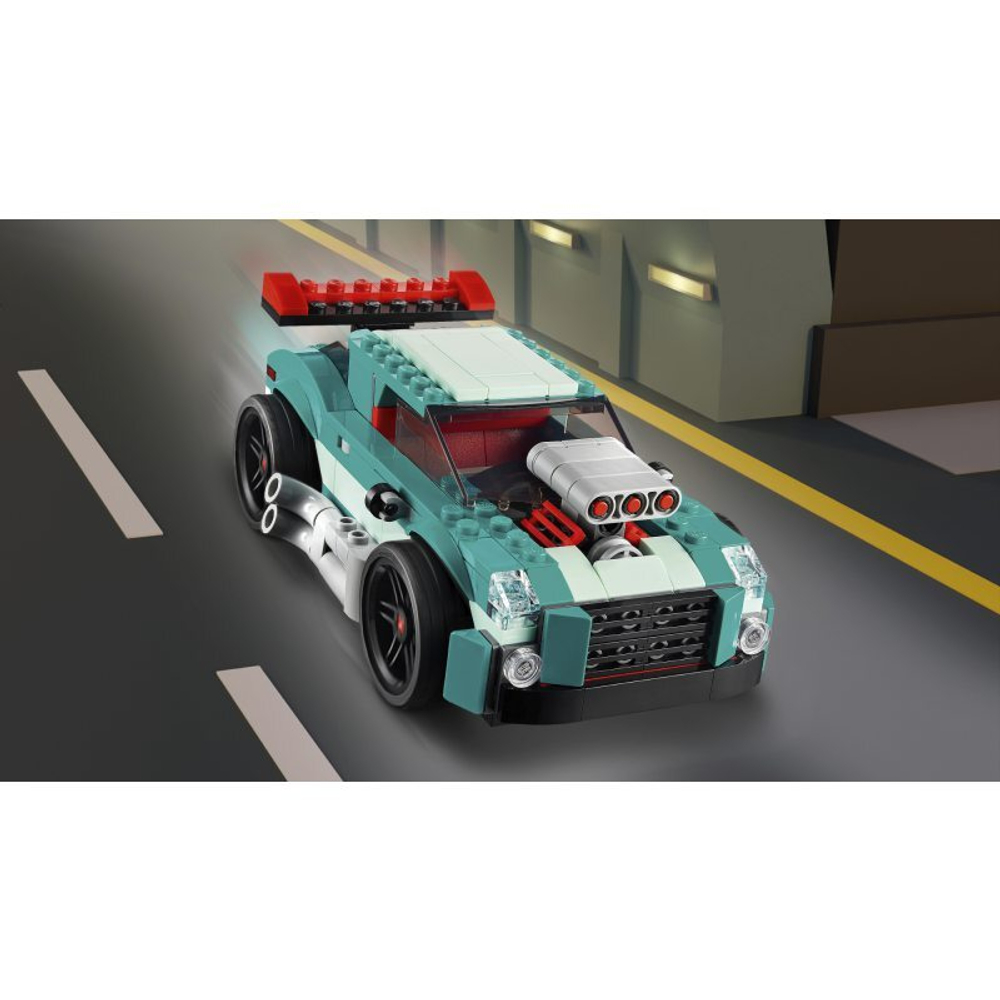 Конструктор LEGO Creator - Уличный гонщик 3 в 1 31127