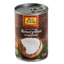 REAL THAI Кокосовые сливки, 400 мл