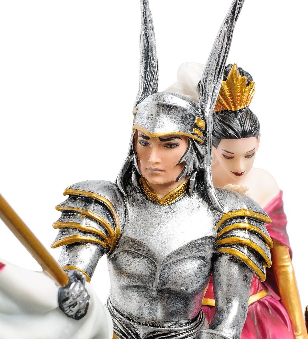 Veronese WS-840 Статуэтка «Рыцарь и его Дама сердца» (Р.Томпсон)