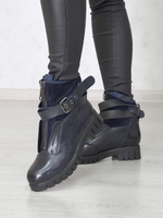 Ботинки женские демисезонные POPULAR FASHION B001-139F