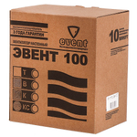Вентилятор Event, хром, 100 Т