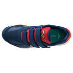 Mizuno Wave Light Revolution Elite Low Top Upper Height Baseball Shoes Unisex Blue Gold Color