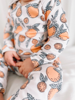 Футболка с длинным рукавом Mjölk Мандарины