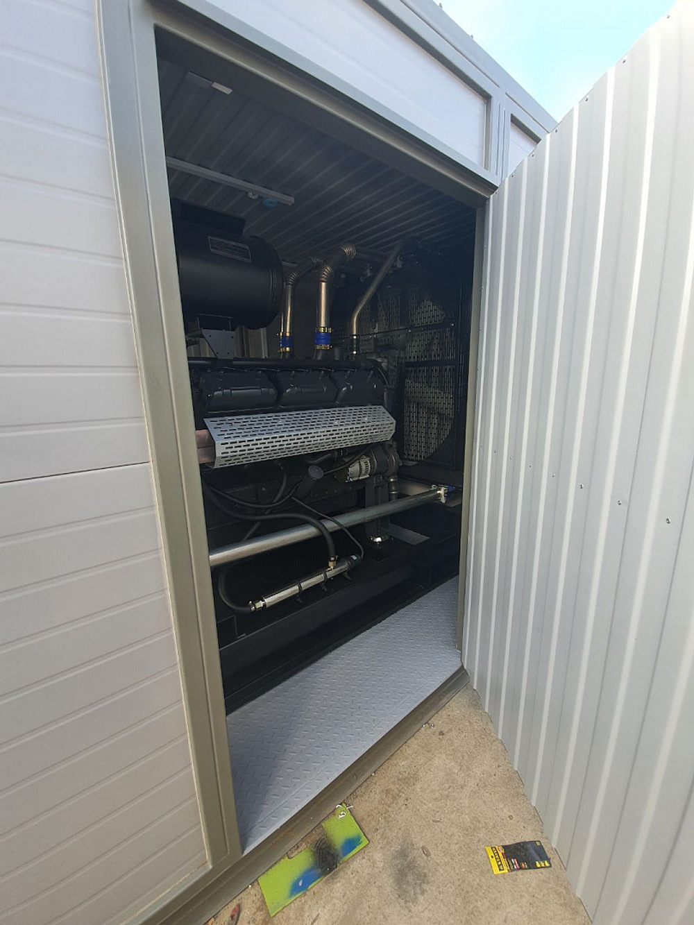 Дизельный генератор MOTOR АД 500-T400 в контейнере