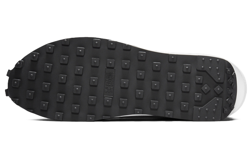 Кроссовки Fragment Design X Sacai X Nike Ldwaffle "Light Smoke Grey"