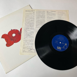 Винтажная виниловая пластинка LP 10cc Тэн Си Си (Japan 1974) (No Obi) Headline Hustler