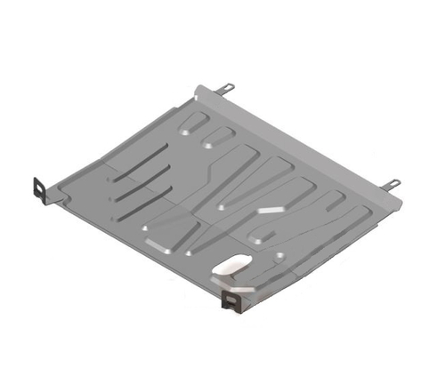 Защита ALFeco картера двигателя и акпп для Lada Granta/ Kalina2 2012 -, V-1,6 (сталь 2 мм) арт.ALF28140st