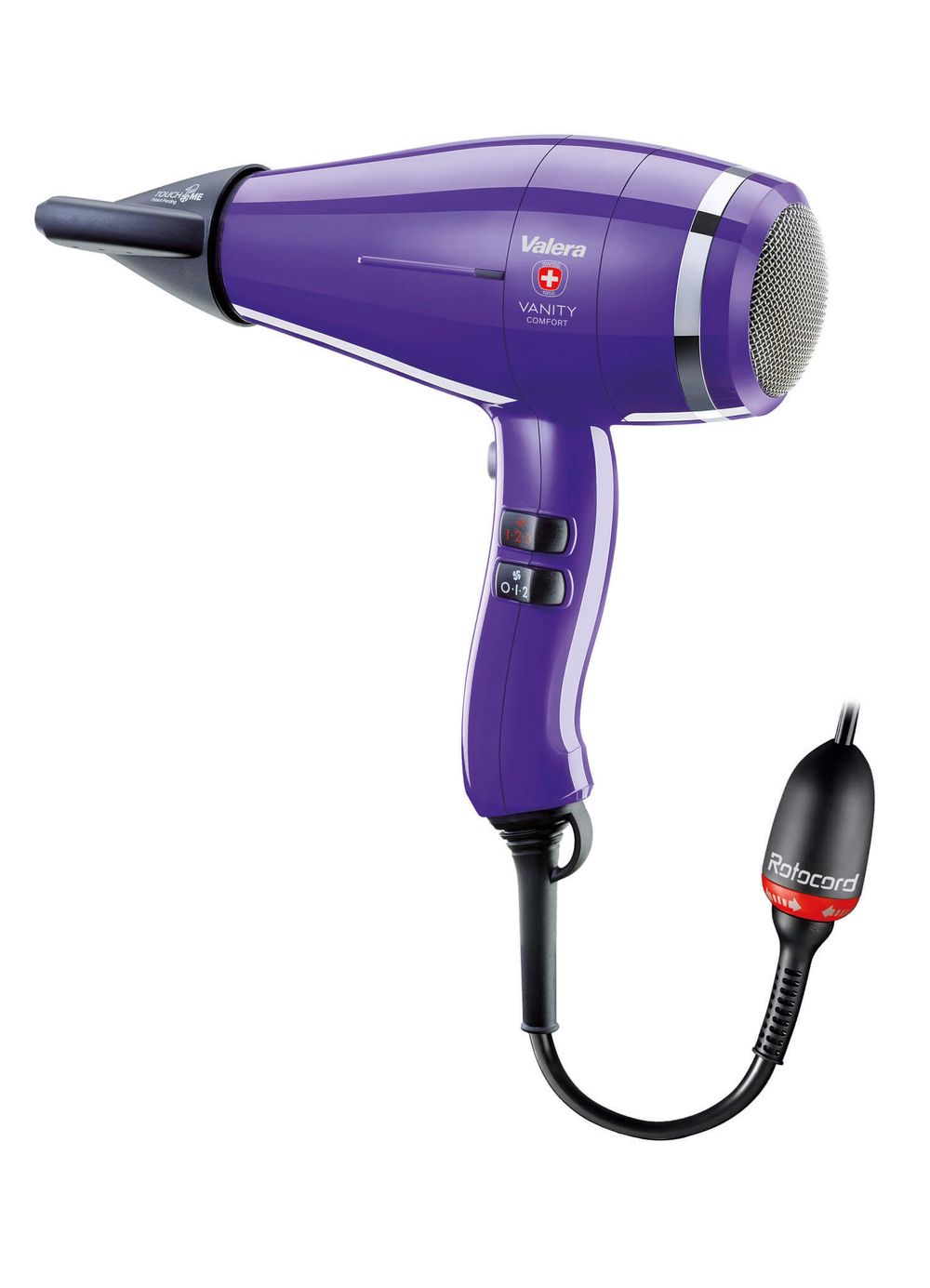 Профессиональный фен Valera Vanity Comfort Pretty Purple Rotocord (VA 8601 PP) - 2