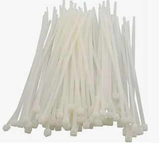 Хомут пластиковый 5(4,8)*500 белый REXANT а070500