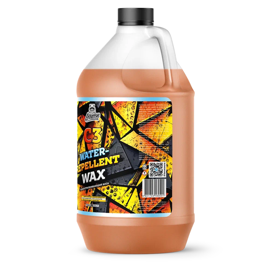 LERATON С3 Водоотталкивающий воск 3,8л.