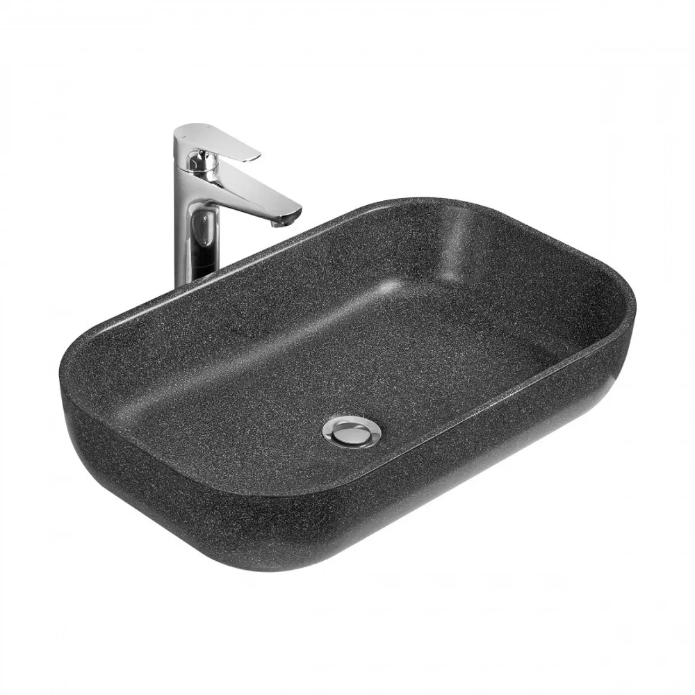 Раковина AQUATON Лола 60, графит