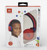 Проводные детские наушники JBL JR310 Red