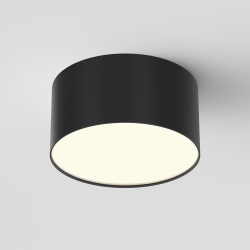 Потолочный светодиодный светильник Maytoni Technical Ceiling &amp; Wall Zon C032CL-12W3K-RD-B