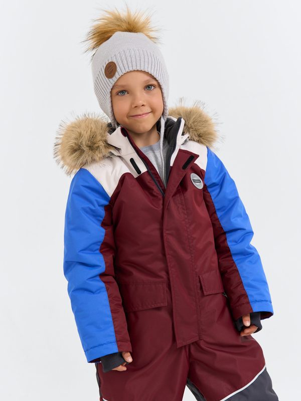 Комбинезон зимний с системой роста 