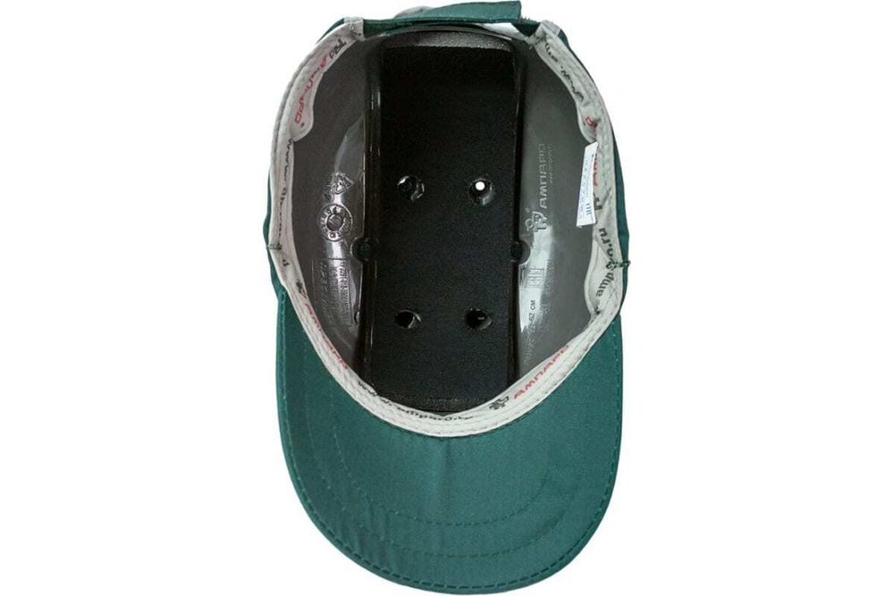 Защитная каскетка Nerss зеленая